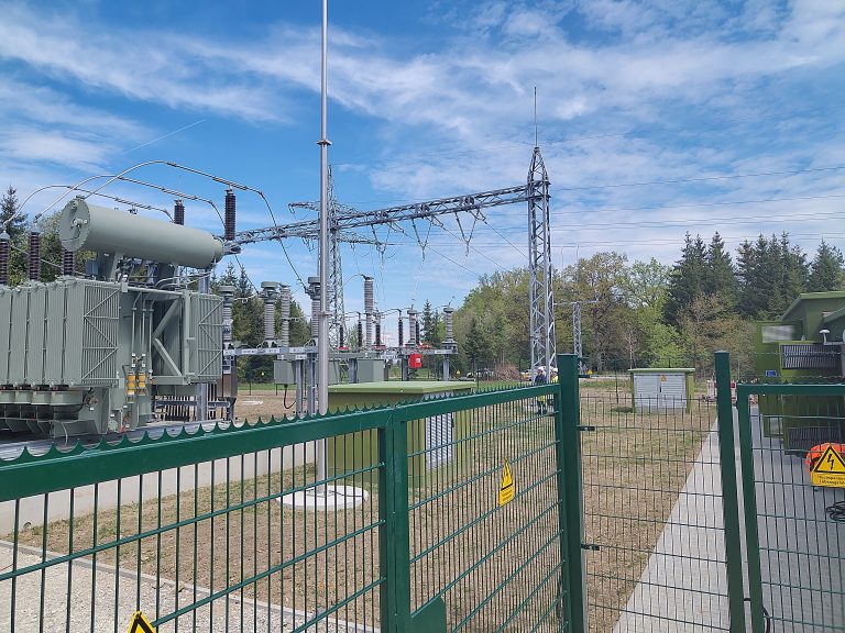 Windkraft Forstenrieder Park Umspannwerk am 5.05.2026 in Betrieb genommen