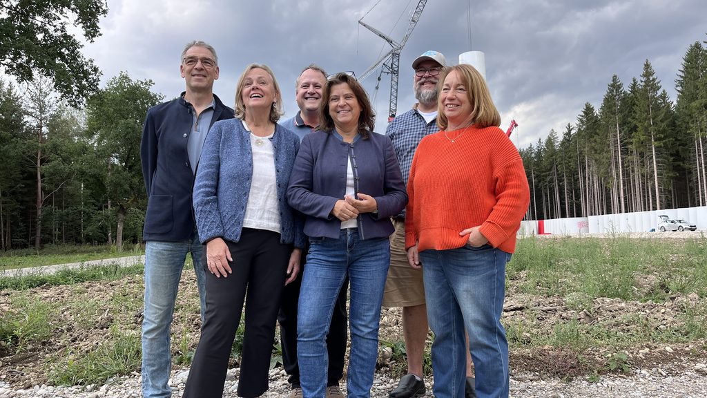 Die Gesellschafter des Windparks Windkraft Forstenrieder Park