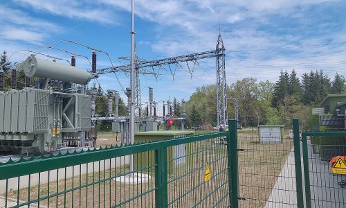 Windkraft Forstenrieder Park Umspannwerk am 5.05.2026 in Betrieb genommen