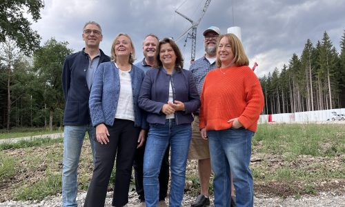 Die Gesellschafter des Windparks Windkraft Forstenrieder Park