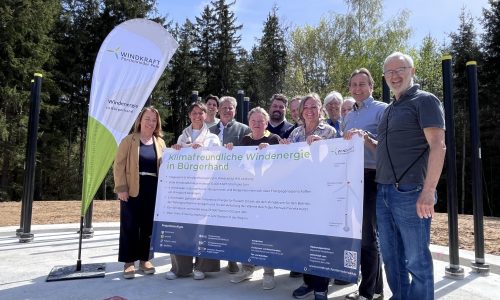 Windkraft Forstenrieder Park: Fundamente der Windkraftanlagen entstehen